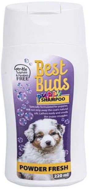 Best Buds Hypoallergenic Powder Fresh Dog Shampoo