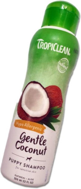 TropiClean Conditioning Coconut Dog Shampoo
