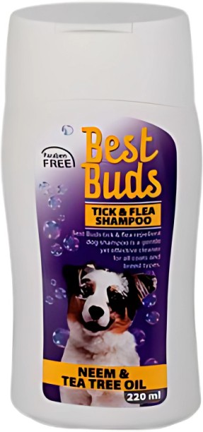 Best Buds Flea and Tick Powder Fresh Dog Shampoo