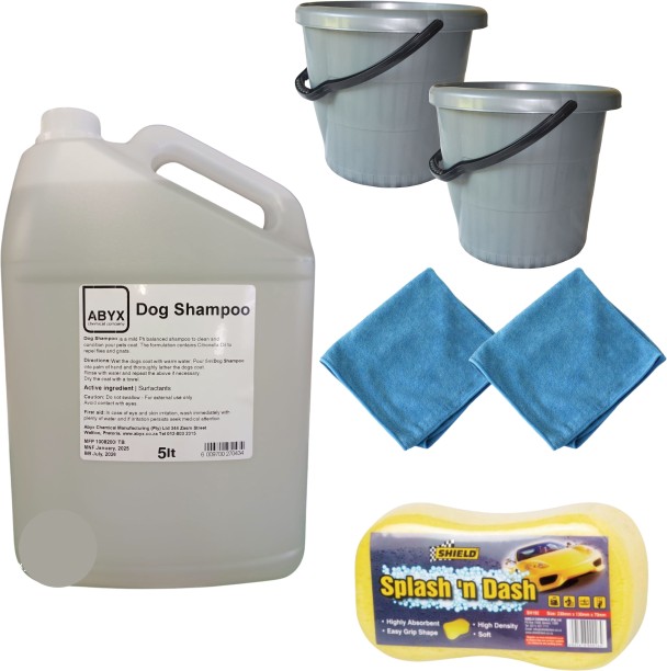 ABYX Conditioning Citronella Dog Bathing Hamper - Dog Shampoo