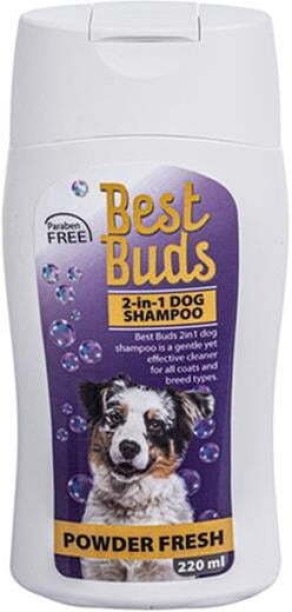 Best Buds Hypoallergenic Powder Fresh Dog Shampoo