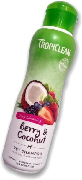 Tropiclean Conditioning Berry, Coconut Dog Shampoo
