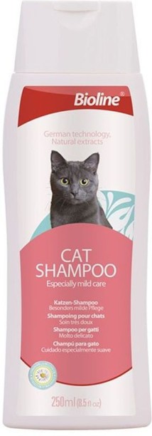 Bioline Conditioning Natural Extracts Cat Shampoo