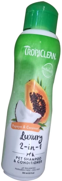 Tropiclean Conditioning Coconut, Fruit Dog Shampoo