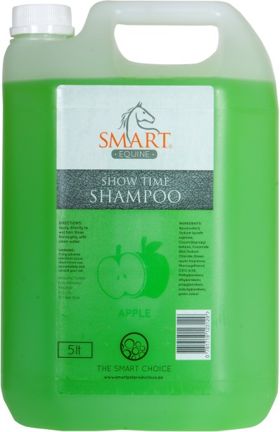 Smart Equine Anti-microbial Green apple Horse, Dog, Donkey, Pony Shampoo