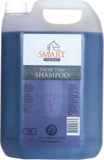 Smart Equine Conditioning LAVENDER Horse, Dog, Donkey, Pony Shampoo
