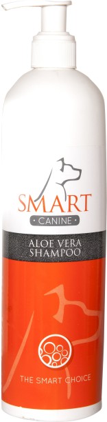 Smart Canine Anti-microbial ALOE VERA Dog, Cat Shampoo