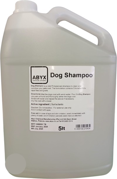 ABYX Conditioning Citronella Dog Shampoo