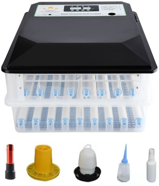 Pleysier 128 Egg Incubator -Dual Power Pet Spa Kit