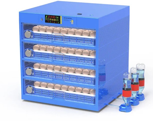 Delta Incubators Blue Diamond Range – 240 Egg Automatic Dual Voltage Egg Incubator Pet Spa Kit