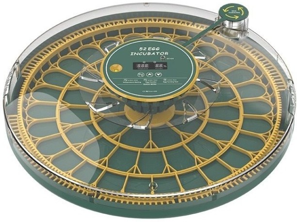 Pleysier 52 Egg Incubator -Dual Voltage Pet Spa Kit