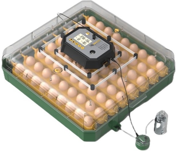 Pleysier WQ-K3 Smart 72 Egg Incubator-Dual Power Series Pet Spa Kit