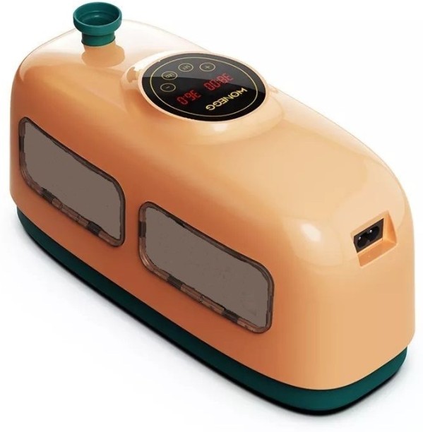 Pleysier 8 Egg Incubator -Retro Yellow Pet Spa Kit