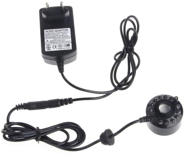 Pleysier Mist Maker / Fog Maker for Water Fountain or Humidifier for Incubator Pet Spa Kit