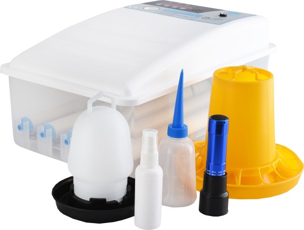 Delta Incubators 24 Egg Automatic Roller Incubator - Dual Voltage Pet Spa Kit
