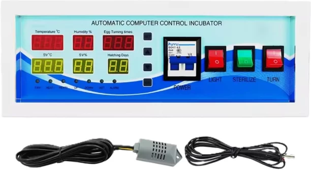 Pleysier XM18G Incubator Controller with Temperature and Humidity Sensor Set Pet Spa Kit
