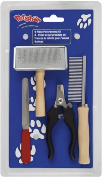 Pet shop PS-GROOM4 Pet Spa Kit