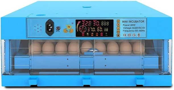 Delta Incubators Blue Roller 60 Egg Automatic Blue Roller Incubator - Dual Voltage Pet Spa Kit