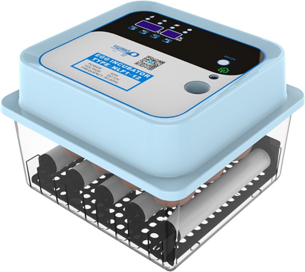 Delta Incubators 12 Egg Automatic Roller Incubator - Dual Voltage Pet Spa Kit