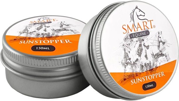 Smart Equine Sunstopper Cream Jar Pet Sunscreen Suitable for Dog, Horse
