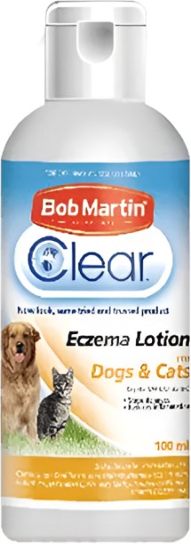 Bob Martin Dog & Cat Eczema Treatment 100ml Liquid Pump Spray Container Pet Sunscreen Suitable for Dog, Cat