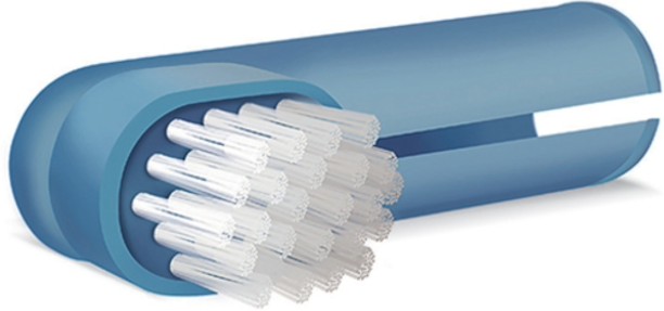 Kyron Pet Dent Finger Brush - Pack Of 2 Pet Toothbrush