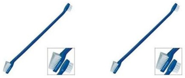 KYRON PET DENT (2) PACK Pet Toothbrush