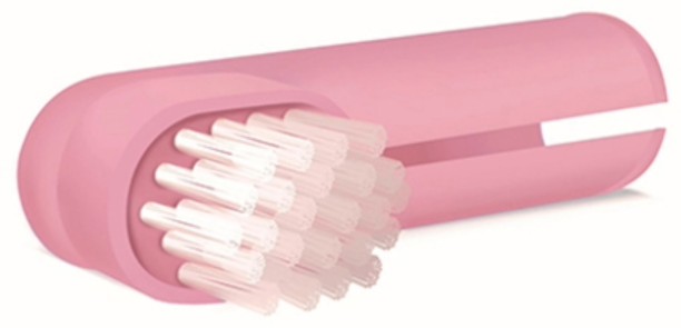 Kyron Pet Dent Finger Brush - Pack Of 2 Pet Toothbrush