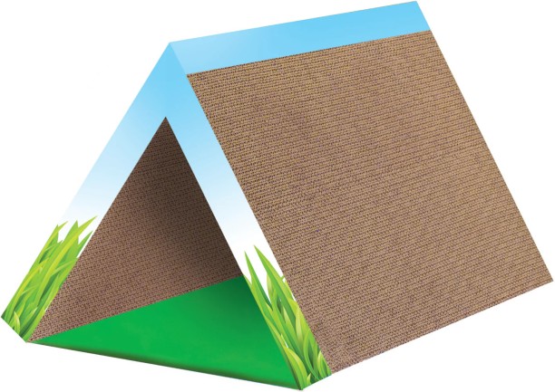 Petstages Fold Away Tunnel Toy for Cats Earthenware Tough Toy For Cat