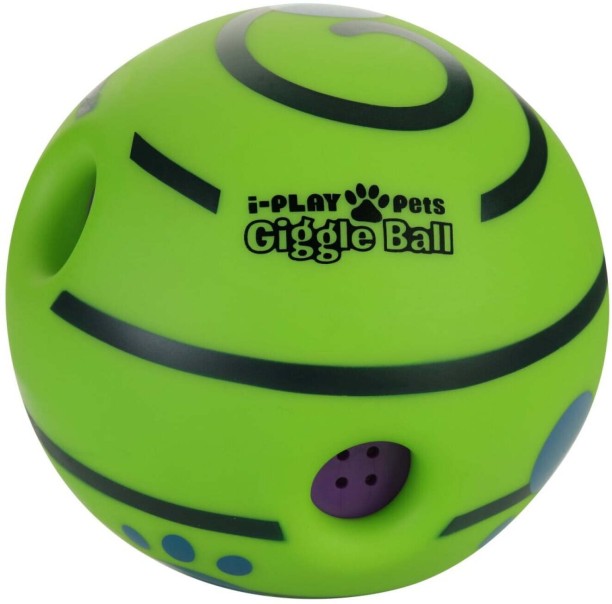 Verimark Wobble Wag Giggle Ball Plastic Ball For Dog & Cat