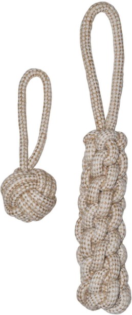 Grants Ball & Rope Cotton Training Aid For Dog