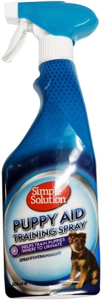 Simple Solution Puppy Aid Training Spray Pet Coat Cleanser Suitable For Dog