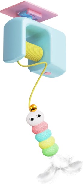 marevic Cat Toy for Indoor Cat,Automatic Plastic Training Aid For Cat