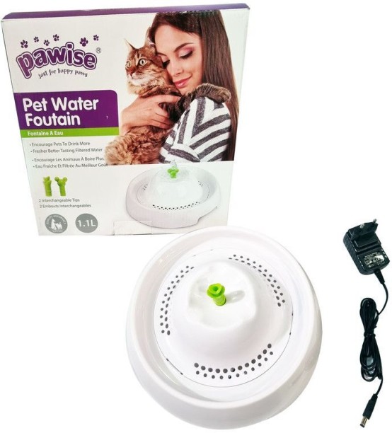 Pawise Pet Water Fountain Plastic Tough Toy For Dog