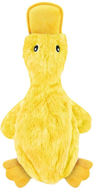 MUST Crinkle and Squeaky Dog Plush Toy Chewer Polyester Plush Toy For Dog & Cat