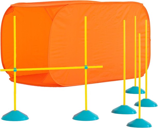 Outward Hound ZipZoom Indoor Agility Kit Plastic Training Aid For Dog