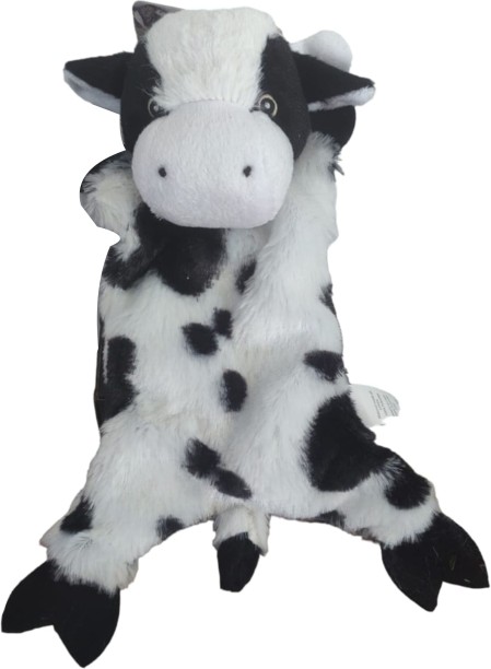 Generic Durable Plush with 2 Squeaky Sounds-Chew Toy for Puppies-Dogs-Cow Fiber Squeaky Toy For Cow