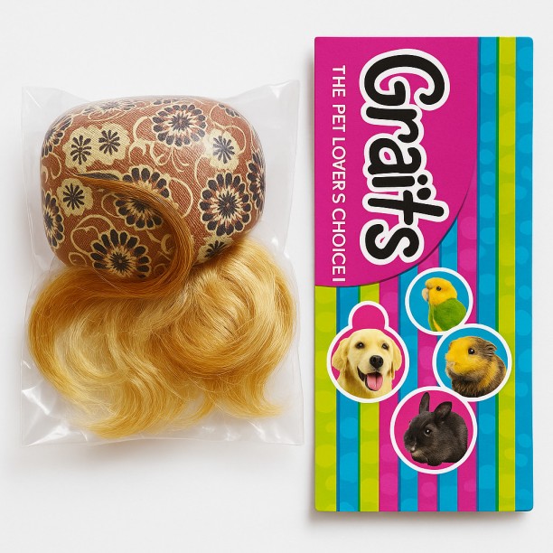 GRANTS CAT Wool, Sponge Soft Toy, Tough Toy For Cat