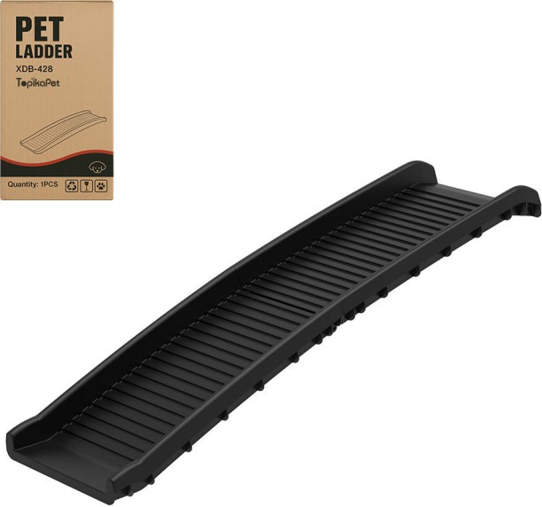 Topika Dog Ramp for Car, Foldable, Non-Slip, Portable for M/L Dog Size Plastic Tough Toy For Dog & Cat