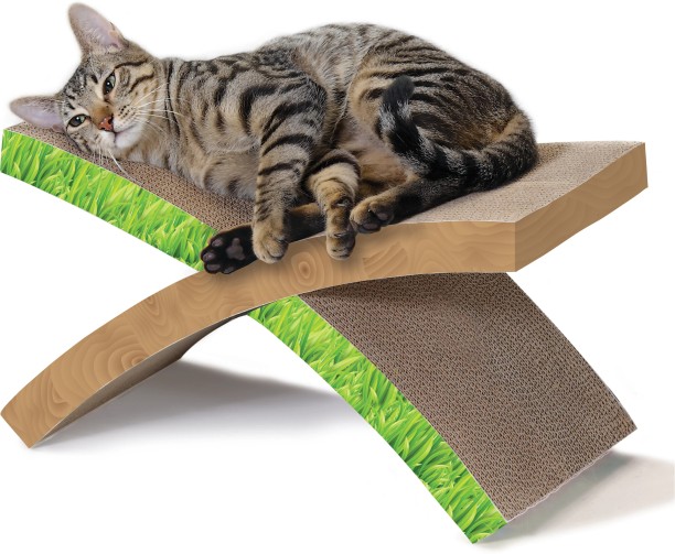 Outward Hound Easy Life Scratch Hammock Earthenware Tough Toy For Cat
