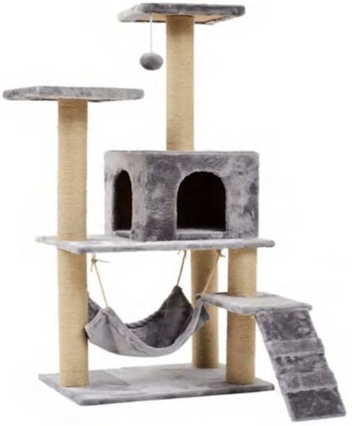 Transfigure 413156 Silk, Wooden Tough Toy For Cat