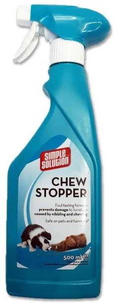 Simple Solution Chew Stopper Pet Coat Cleanser Suitable For Dog