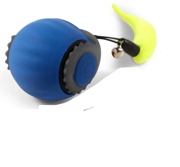 marevic Speedy Tail Interactive Automatic Moving Smart Cat Toy Ball with Tail 2.0 for Indoor Cats Plastic Ball For Cat