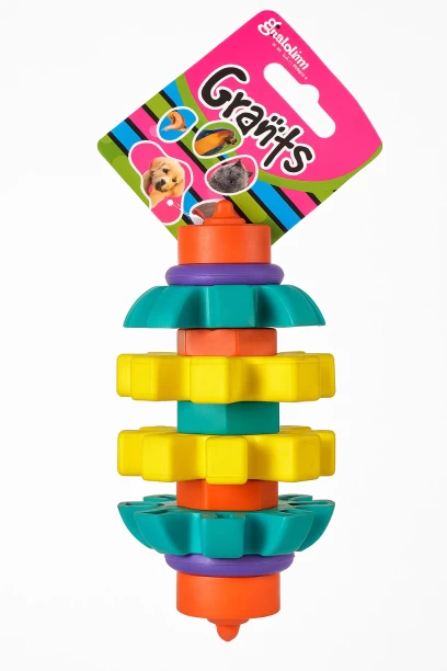 Grants DOG TOY NO1 Rubber Chew Toy, Fetch Toy For Dog