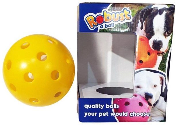 Robust Large Plastic Ball, Tough Toy For Dog