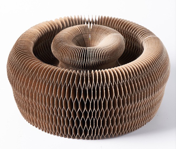 No brand 20250909116 Paper Scratcher Toy For Cat