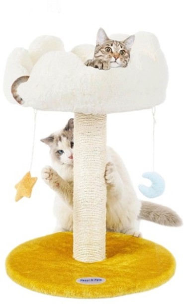No brand 20250909318 Wooden Scratcher Toy For Cat