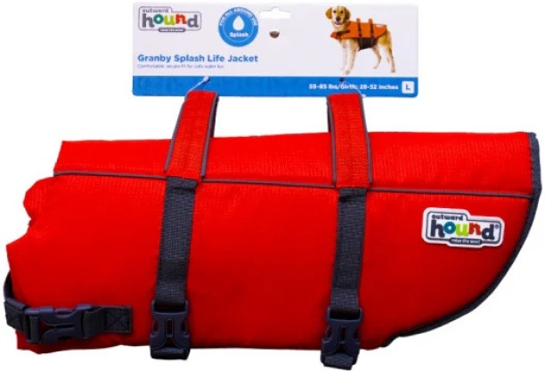 Outward Hound Ripstop Life Jacket Medium Microfibre Tough Toy For Dog