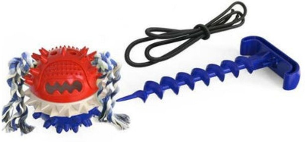 Iconix Dogs Outdoor Tug-Of-War Toy Plastic Tug Toy For Dog