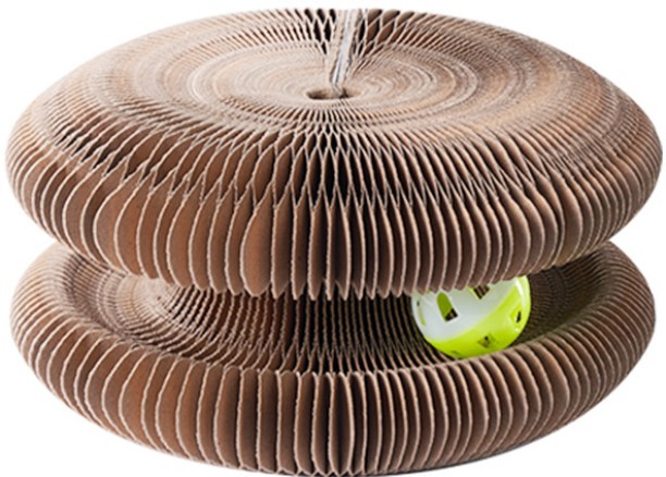 No brand 20250909311 Paper Scratcher Toy For Cat